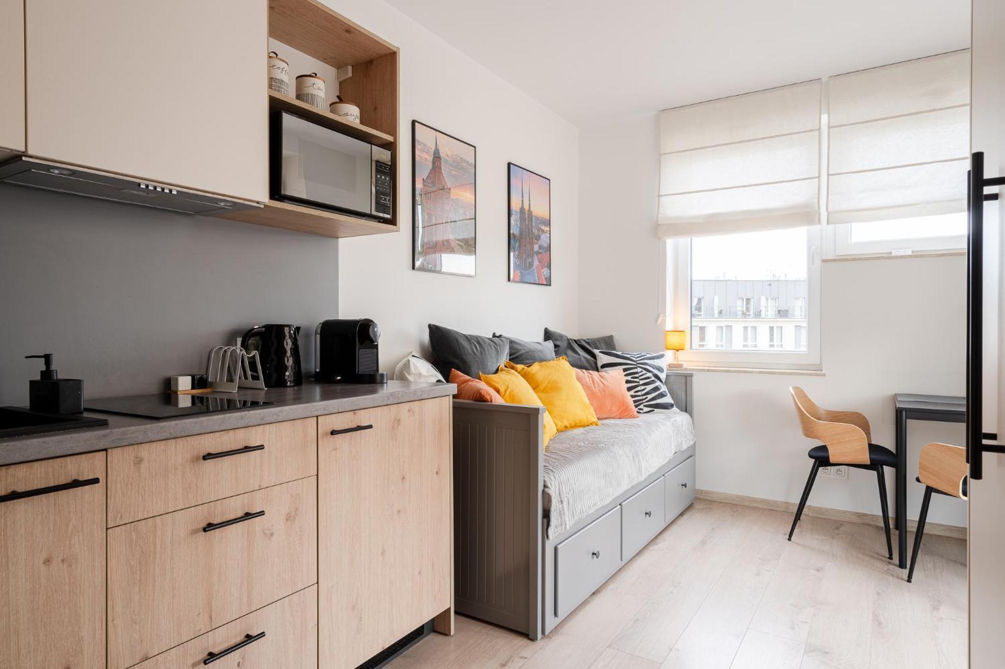 Rentplanet - Dyrekcyjna Apartment Wroclaw